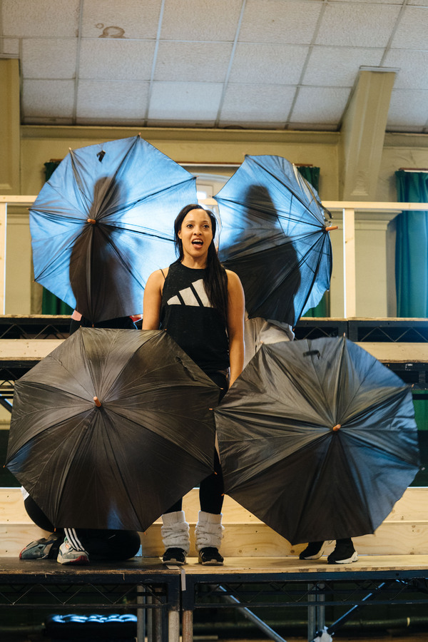 Photos/Video: Inside Rehearsal For BERLUSCONI A NEW MUSICAL Image