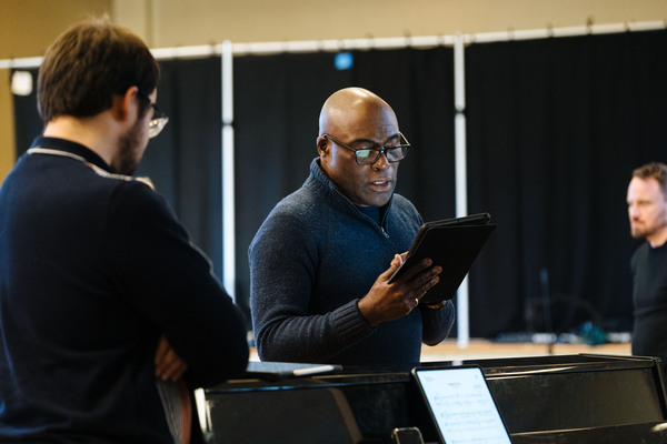 Photos/Video: Inside Rehearsal For BERLUSCONI A NEW MUSICAL Image