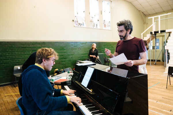 Photos/Video: Inside Rehearsal For BERLUSCONI A NEW MUSICAL Image