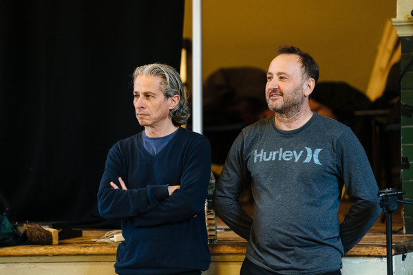 Photos/Video: Inside Rehearsal For BERLUSCONI A NEW MUSICAL Image