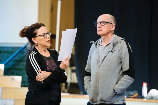 Photos/Video: Inside Rehearsal For BERLUSCONI A NEW MUSICAL Image