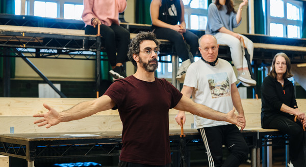 Photos/Video: Inside Rehearsal For BERLUSCONI A NEW MUSICAL Image