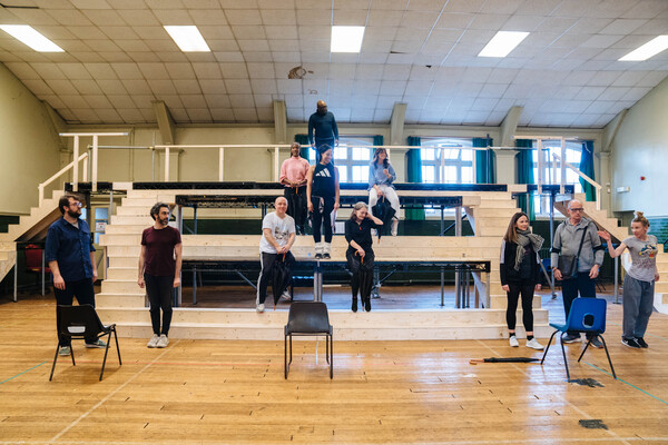 Photos/Video: Inside Rehearsal For BERLUSCONI A NEW MUSICAL Image