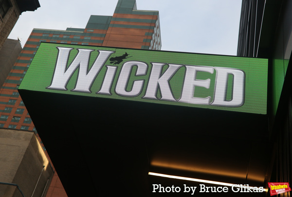 Photos: P!NK Proves She Goes Good With Green as She Visits WICKED on Broadway! Image