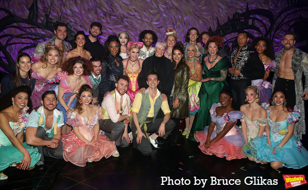 Photos: Glenn Close Visits BAD CINDERELLA on Broadway Image