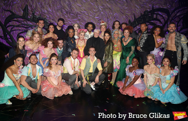 Photos: Glenn Close Visits BAD CINDERELLA on Broadway Image