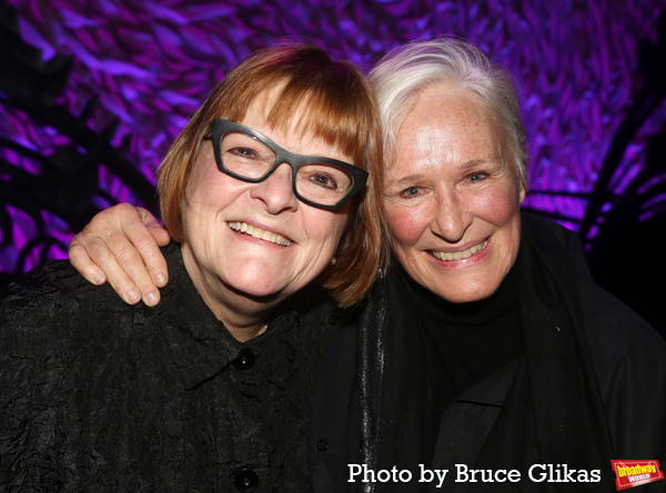 Photos: Glenn Close Visits BAD CINDERELLA on Broadway Image