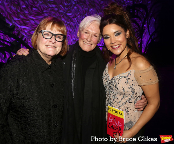 Photos: Glenn Close Visits BAD CINDERELLA on Broadway Image