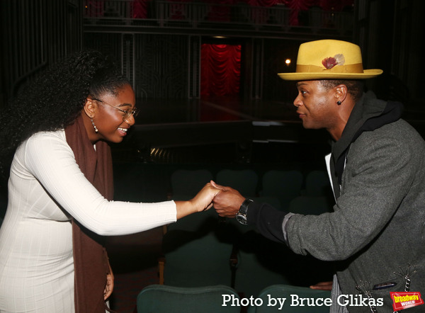 Photos: Sam Smith, Samara Joy, Goldie Hawn & Kurt Russell Visit SOME LIKE IT HOT Image