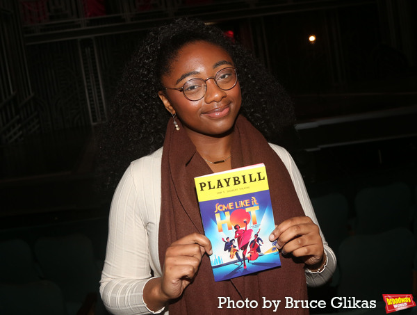 Photos: Sam Smith, Samara Joy, Goldie Hawn & Kurt Russell Visit SOME LIKE IT HOT Image