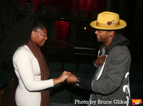 Photos: Sam Smith, Samara Joy, Goldie Hawn & Kurt Russell Visit SOME LIKE IT HOT Image