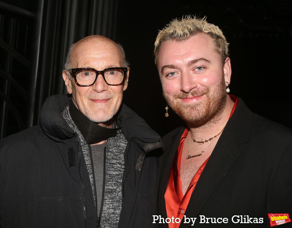 Photos: Sam Smith, Samara Joy, Goldie Hawn & Kurt Russell Visit SOME LIKE IT HOT Image