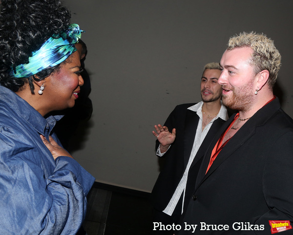 Photos: Sam Smith, Samara Joy, Goldie Hawn & Kurt Russell Visit SOME LIKE IT HOT Image