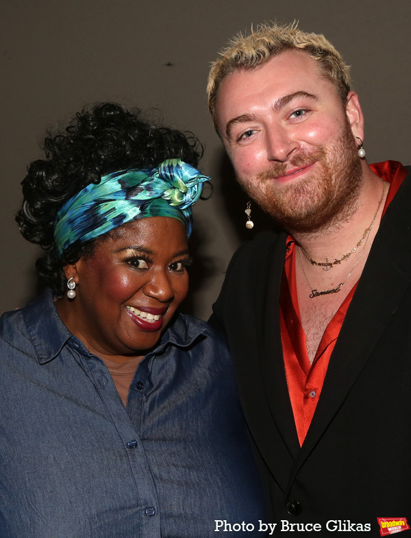 Photos: Sam Smith, Samara Joy, Goldie Hawn & Kurt Russell Visit SOME LIKE IT HOT Image