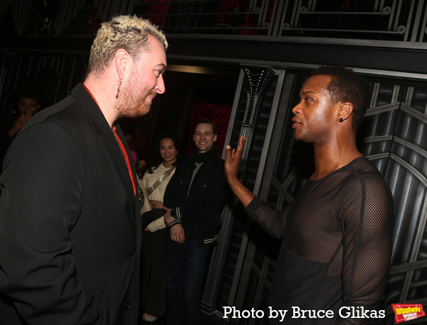 Photos: Sam Smith, Samara Joy, Goldie Hawn & Kurt Russell Visit SOME LIKE IT HOT Image