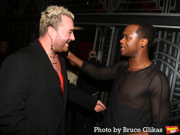 Photos: Sam Smith, Samara Joy, Goldie Hawn & Kurt Russell Visit SOME LIKE IT HOT Image