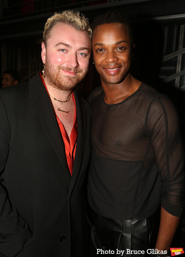Photos: Sam Smith, Samara Joy, Goldie Hawn & Kurt Russell Visit SOME LIKE IT HOT Image