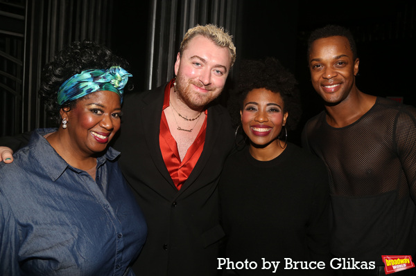 Photos: Sam Smith, Samara Joy, Goldie Hawn & Kurt Russell Visit SOME LIKE IT HOT Image