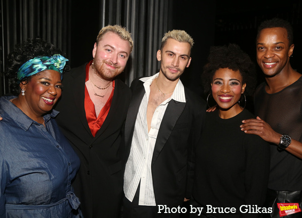 Photos: Sam Smith, Samara Joy, Goldie Hawn & Kurt Russell Visit SOME LIKE IT HOT Image
