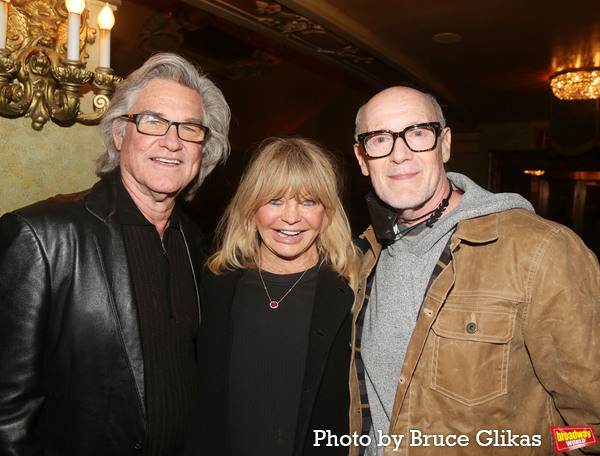 Kurt Russell, Goldie Hawn and Producer Neil Meron Photo