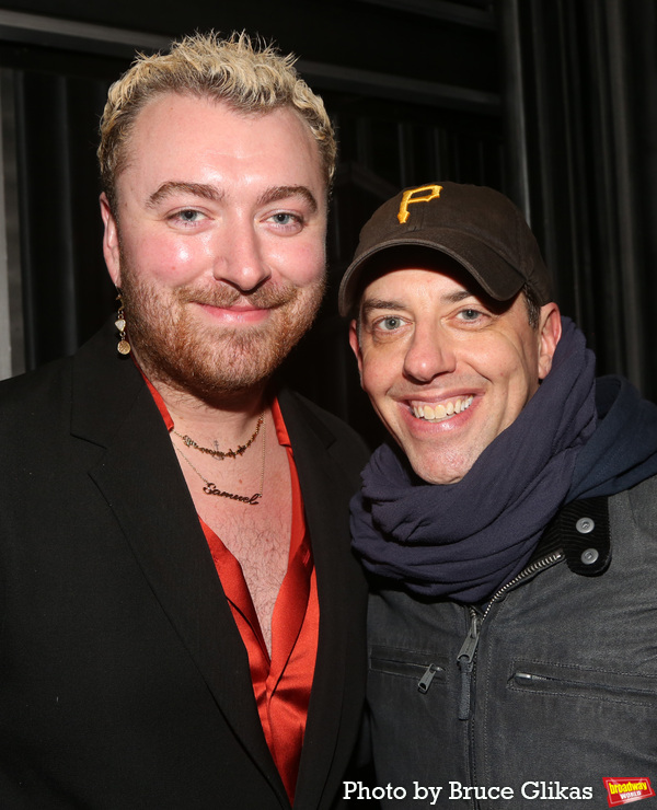 Photos: Sam Smith, Samara Joy, Goldie Hawn & Kurt Russell Visit SOME LIKE IT HOT Image