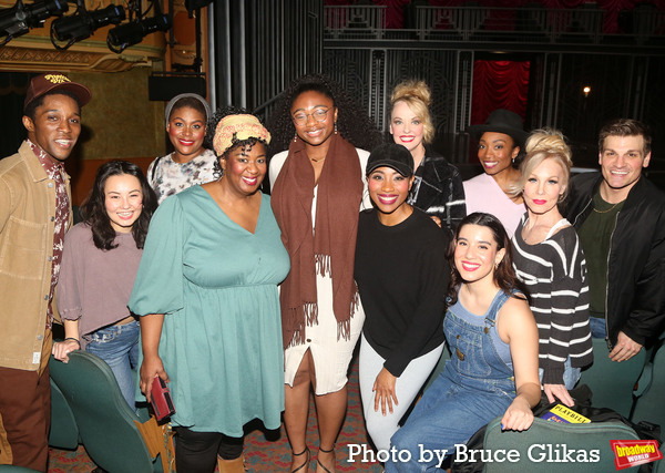 Photos: Sam Smith, Samara Joy, Goldie Hawn & Kurt Russell Visit SOME LIKE IT HOT Image