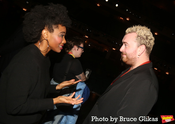 Photos: Sam Smith, Samara Joy, Goldie Hawn & Kurt Russell Visit SOME LIKE IT HOT Image