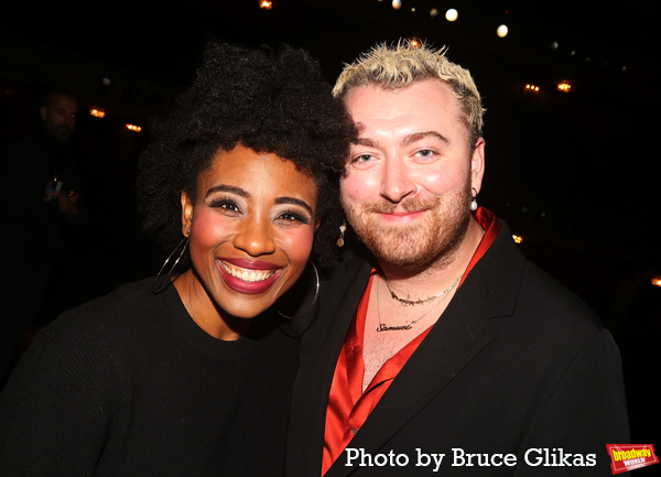 Photos: Sam Smith, Samara Joy, Goldie Hawn & Kurt Russell Visit SOME LIKE IT HOT Image