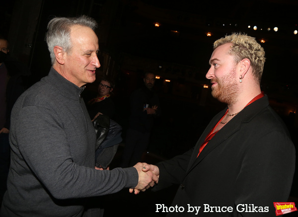 Photos: Sam Smith, Samara Joy, Goldie Hawn & Kurt Russell Visit SOME LIKE IT HOT Image