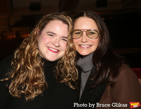 Photos: Kristin Davis Visits KIMBERLY AKIMBO on Broadway Image