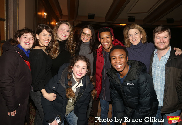 Photos: Kristin Davis Visits KIMBERLY AKIMBO on Broadway Image