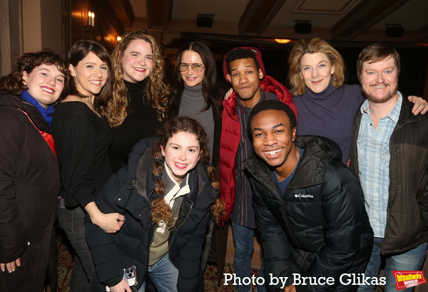 Photos: Kristin Davis Visits KIMBERLY AKIMBO on Broadway Image