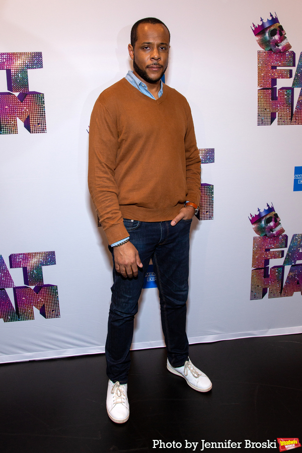 Photos: The Company of FAT HAM Meets the Press! Image