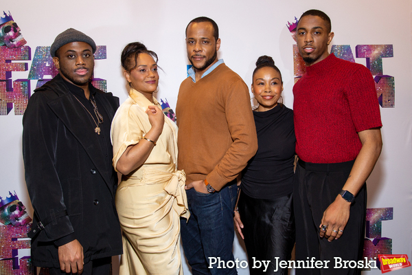 Photos: The Company of FAT HAM Meets the Press! Image