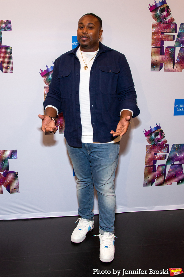 Photos: The Company of FAT HAM Meets the Press! Image