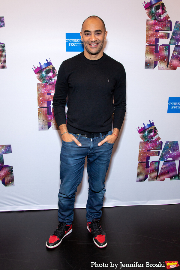 Photos: The Company of FAT HAM Meets the Press! Image