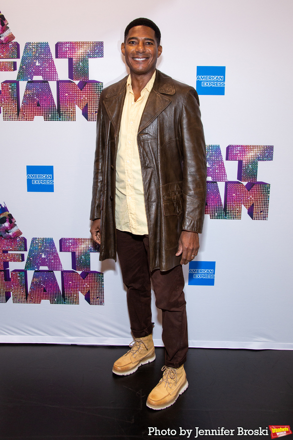 Photos: The Company of FAT HAM Meets the Press! Image