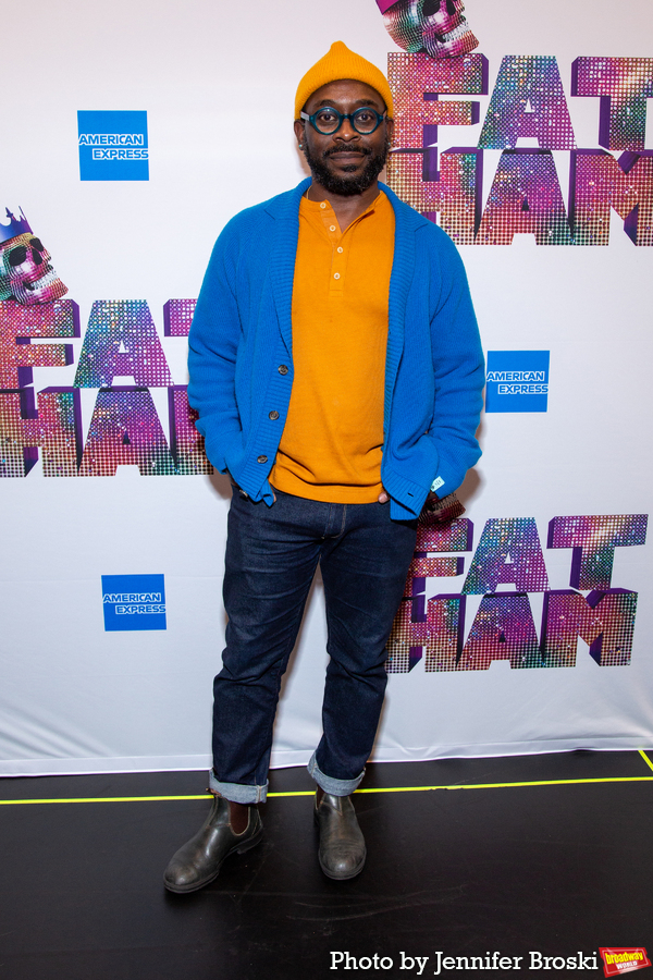 Photos: The Company of FAT HAM Meets the Press! Image
