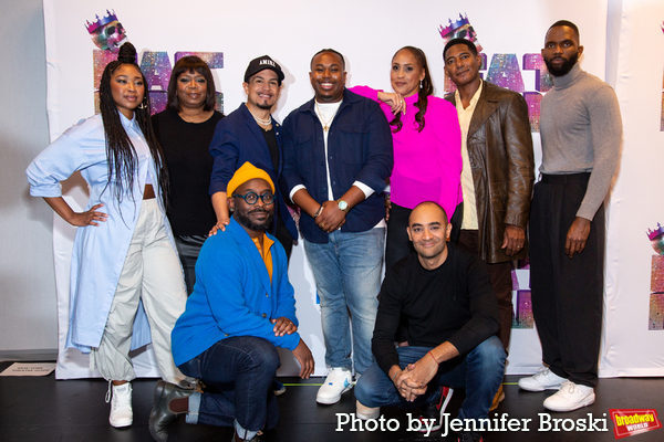 Photos: The Company of FAT HAM Meets the Press! Image