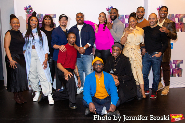 Photos: The Company of FAT HAM Meets the Press! Image