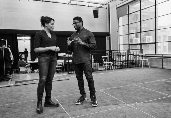 Photos: See Jessica Chastain & More in A DOLL'S HOUSE Rehearsals Image