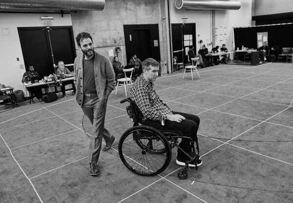 Photos: See Jessica Chastain & More in A DOLL'S HOUSE Rehearsals Image