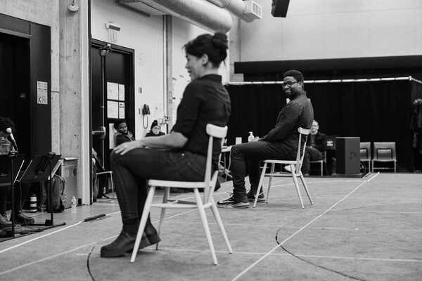 Photos: See Jessica Chastain & More in A DOLL'S HOUSE Rehearsals Image