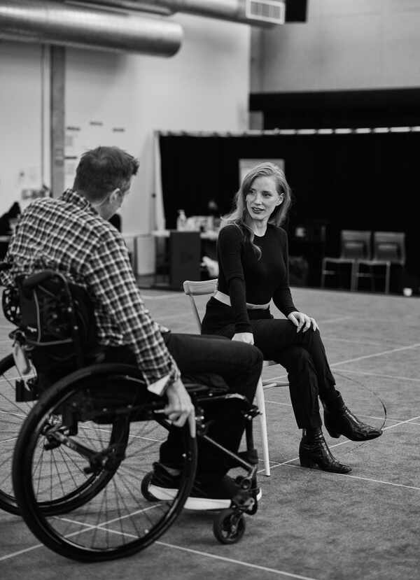 Photos: See Jessica Chastain & More in A DOLL'S HOUSE Rehearsals Image