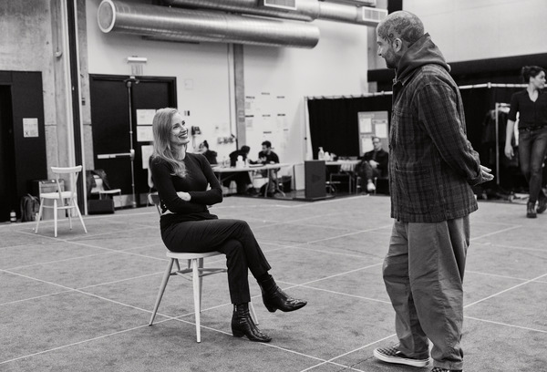 Photos: See Jessica Chastain & More in A DOLL'S HOUSE Rehearsals Image