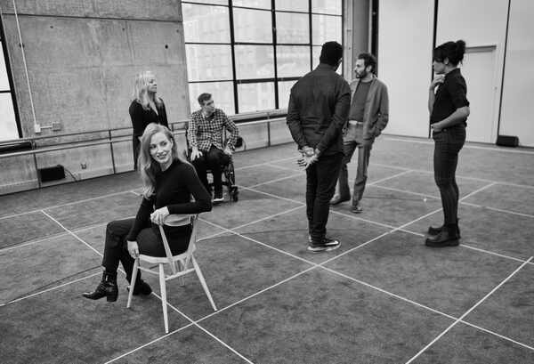Photos: See Jessica Chastain & More in A DOLL'S HOUSE Rehearsals Image