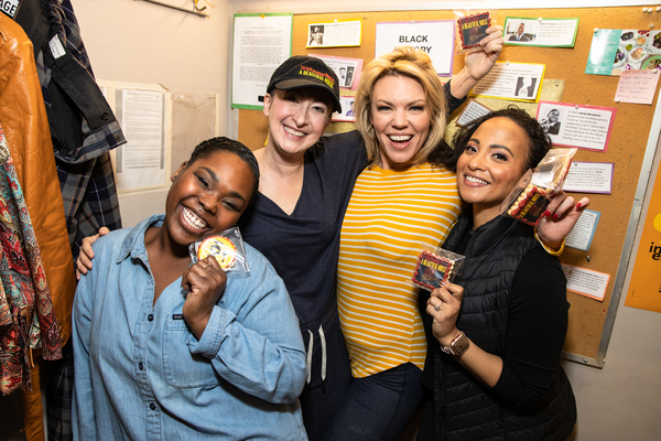Photo Exclusive: A BEAUTIFUL NOISE Celebrates 100th Performance! Image