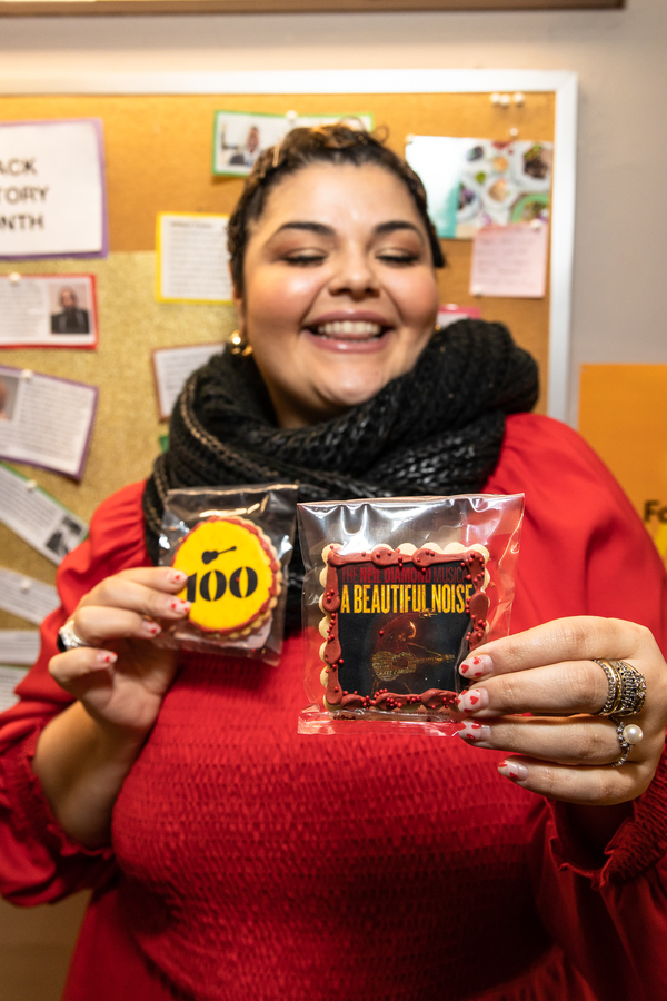 Photo Exclusive: A BEAUTIFUL NOISE Celebrates 100th Performance! Image