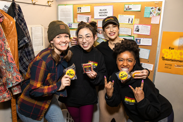 Photo Exclusive: A BEAUTIFUL NOISE Celebrates 100th Performance! Image