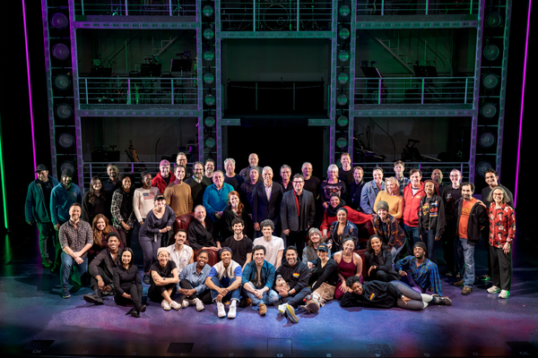 Photo Exclusive: A BEAUTIFUL NOISE Celebrates 100th Performance! Image